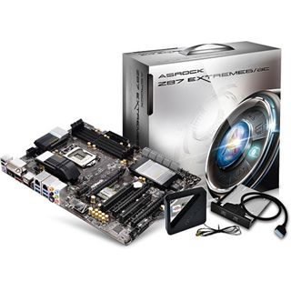 ASRock Z87 Extreme6/ac Intel Z87 So.1150 Dual Channel DDR3 ATX Retail