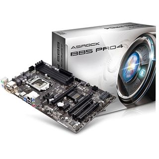 ASRock B85 Pro4 Intel B85 So.1150 Dual Channel DDR3 ATX Retail