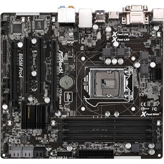 ASRock B85M Pro4 Intel B85 So.1150 Dual Channel DDR3 mATX Retail