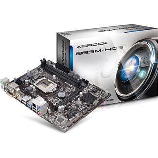 ASRock B85M-HDS Intel B85 So.1150 Dual Channel DDR3 mATX Retail - INTEL ...