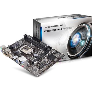 ASRock B85M-HDS Intel B85 So.1150 Dual Channel DDR3 mATX Retail