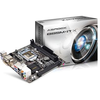 ASRock B85m-ITX Intel B85 So.1150 Dual Channel DDR3 Mini-ITX Retail