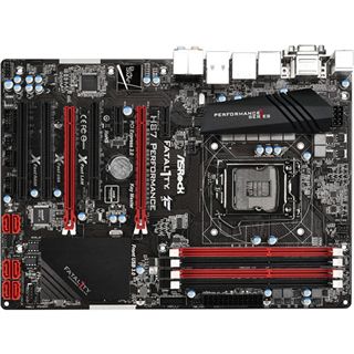 ASRock Fatal1ty H87 Performance Intel H87 So.1150 Dual Channel DDR3