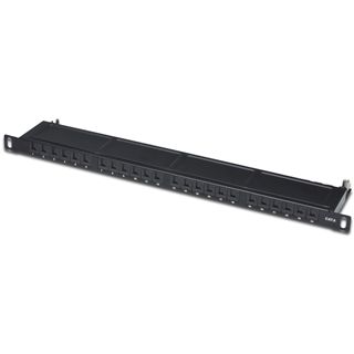 Digitus 24 Port GBase-T Patchpanel f&uuml;r 19" Rack