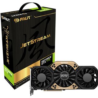 2GB Palit GeForce GTX 770 JetStream Aktiv PCIe 3.0 x16 (Retail)