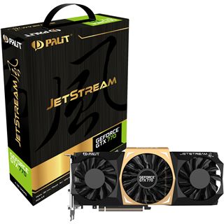 4GB Palit GeForce GTX 770 JetStream Aktiv PCIe 3.0 x16 (Retail)