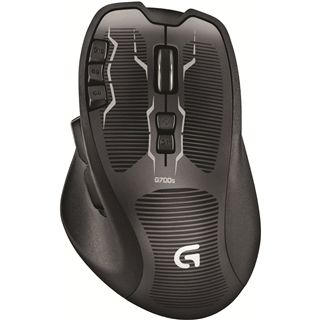 Logitech G700s USB anthrazit/schwarz (kabellos)