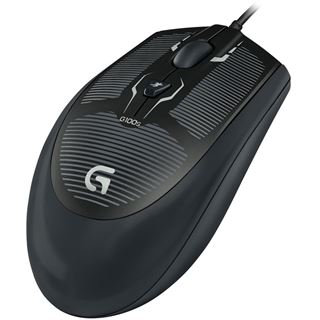 Logitech G100s Optical Gaming Mouse USB schwarz (kabelgebunden)