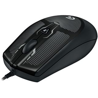 Logitech G100s Optical Gaming Mouse USB schwarz (kabelgebunden)