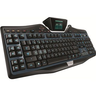 Logitech G19s USB Deutsch schwarz (kabelgebunden)