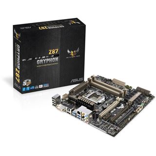 Asus Gryphon Z87 (C1) Intel Z87 So.1150 Dual Channel DDR3 mATX Retail
