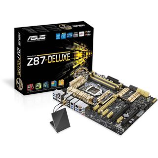 Asus Z87-Deluxe (C1) Intel Z87 So.1150 Dual Channel DDR3 ATX Retail