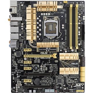Asus Z87-Deluxe (C1) Intel Z87 So.1150 Dual Channel DDR3 ATX Retail