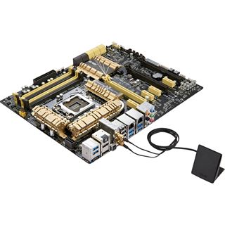 Asus Z87-Deluxe (C1) Intel Z87 So.1150 Dual Channel DDR3 ATX Retail