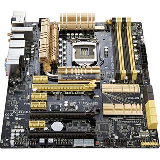 Asus Z87-Deluxe (C1) Intel Z87 So.1150 Dual Channel DDR3 ATX Retail