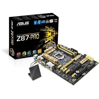 Asus Z87-PRO Intel Z87 So.1150 Dual Channel DDR3 ATX Retail