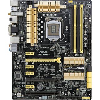 Asus Z87-PRO Intel Z87 So.1150 Dual Channel DDR3 ATX Retail
