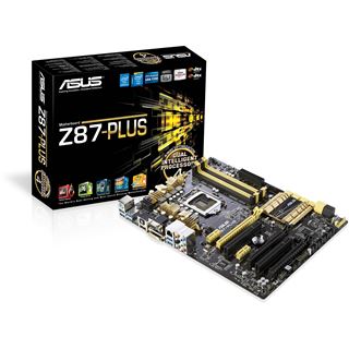 Asus Z87-PLUS Intel Z87 So.1150 Dual Channel DDR3 ATX Retail