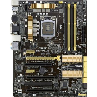 Asus Z87-PLUS Intel Z87 So.1150 Dual Channel DDR3 ATX Retail