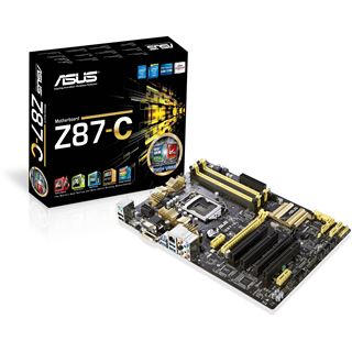 Asus Z87-C (C1) Intel Z87 So.1150 Dual Channel DDR3 ATX Retail