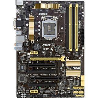 Asus Z87-C (C1) Intel Z87 So.1150 Dual Channel DDR3 ATX Retail