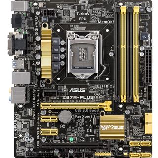 Asus Z87M-Plus (C1) Intel Z87 So.1150 Dual Channel DDR3 mATX Retail