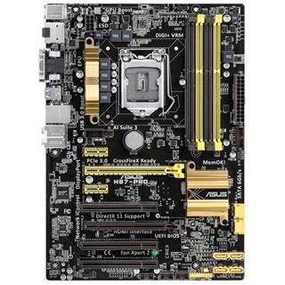 Asus H87-Pro (C1) Intel H87 So.1150 Dual Channel DDR3 ATX Retail