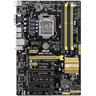 Asus B85-Plus (C1) Intel B85 So.1150 Dual Channel DDR3 ATX Retail