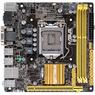 Asus H87I-Plus (C1) Intel H87 So.1150 Dual Channel DDR3 Mini-ITX