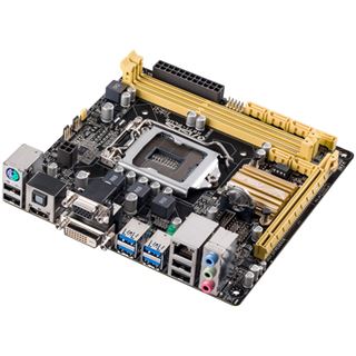 Asus H87I-Plus (C1) Intel H87 So.1150 Dual Channel DDR3 Mini-ITX