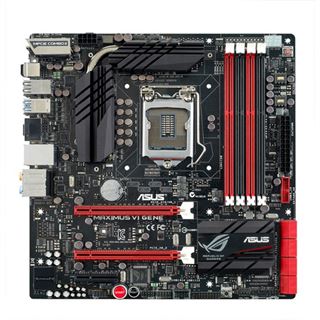 Asus Maximus VI Gene (C1) Intel Z87 So.1150 Dual Channel DDR3 mATX