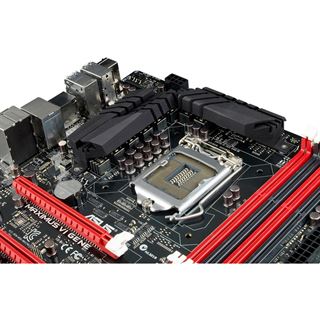 Asus Maximus VI Gene (C1) Intel Z87 So.1150 Dual Channel DDR3 mATX