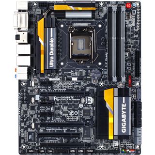 Gigabyte Z87X-UD5H Intel Z87 So.1150 Dual Channel DDR3 ATX Retail