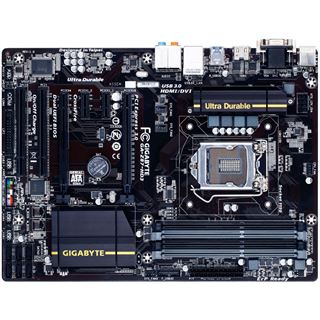 Gigabyte Z87-HD3 Intel Z87 So.1150 Dual Channel DDR3 ATX Retail