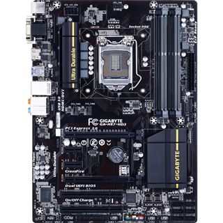 Gigabyte H87-HD3 Intel H87 So.1150 Dual Channel DDR3 ATX Retail