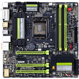 Gigabyte G1. Sniper M5 Intel Z87 So.1150 Dual Channel DDR3 mATX Retail