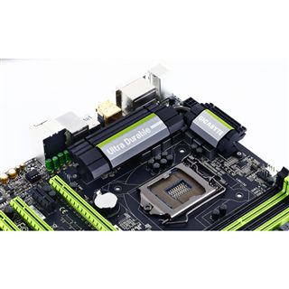 Gigabyte G1. Sniper M5 Intel Z87 So.1150 Dual Channel DDR3 mATX Retail