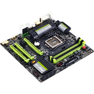 Gigabyte G1. Sniper M5 Intel Z87 So.1150 Dual Channel DDR3 mATX Retail