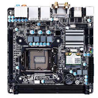 Gigabyte Z87N-WIFI Intel Z87 So.1150 Dual Channel DDR3 Mini-ITX Retail