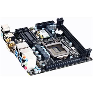 Gigabyte Z87N-WIFI Intel Z87 So.1150 Dual Channel DDR3 Mini-ITX Retail