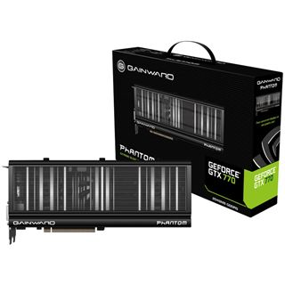 2GB Gainward GeForce GTX 770 Phantom Aktiv PCIe 3.0 x16 (Retail)