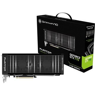 4GB Gainward GeForce GTX 770 Phantom Aktiv PCIe 3.0 x16 (Retail)