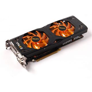 2GB ZOTAC GeForce GTX 770 AMP! Edition Dual Fan Aktiv PCIe 3.0 x16