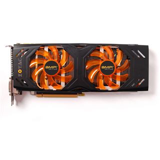 2GB ZOTAC GeForce GTX 770 AMP! Edition Dual Fan Aktiv PCIe 3.0 x16