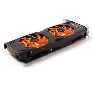 2GB ZOTAC GeForce GTX 770 AMP! Edition Dual Fan Aktiv PCIe 3.0 x16