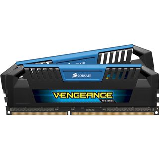 8GB Corsair Vengeance Pro blau DDR3-1600 DIMM CL9 Dual Kit