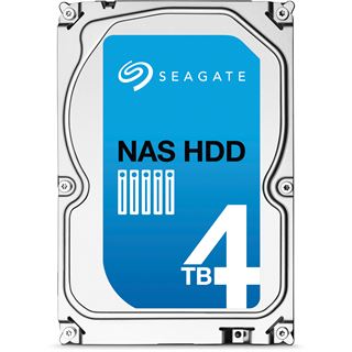 4TB Seagate NAS HDD ST4000VN000 64MB 3.5" (8.9cm) SATA 6Gb/