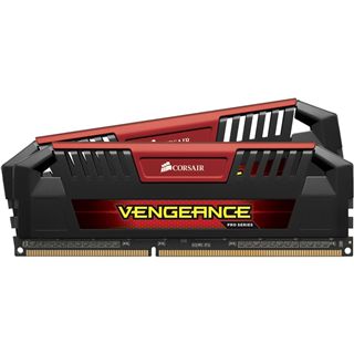 16GB Corsair Vengeance Pro rot DDR3-2133 DIMM CL11 Dual Kit