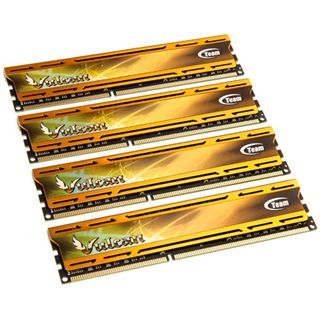 32GB TeamGroup Vulcan Series gold DDR3-1866 DIMM CL10 Quad Kit