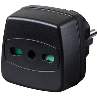 Brennenstuhl Travel Adapter Stecksystem DE/Aufsatz Italien